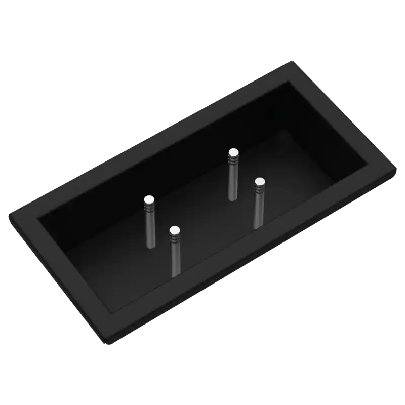 Offerta Speciale Barazza Scolapiatti 1CSPN finitura inox nero opaco e fenix da 27.2 cm