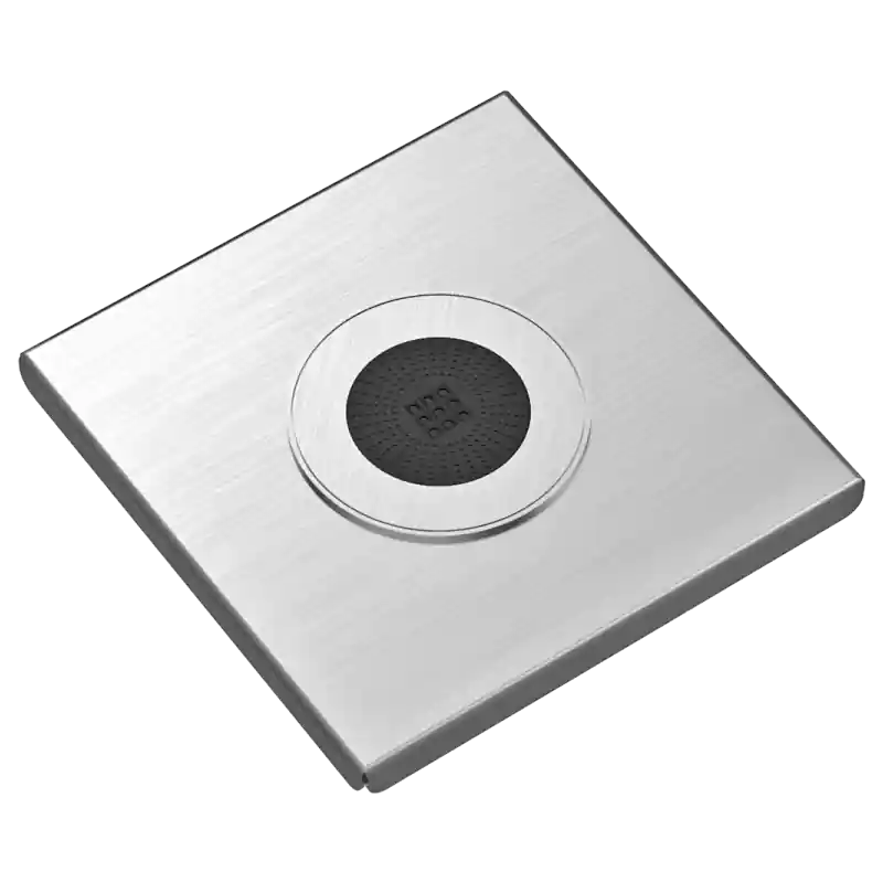 Spedizione Espresso Barazza Cassa Bluetooth 1CCA finitura inox satinato da 13.6 cm