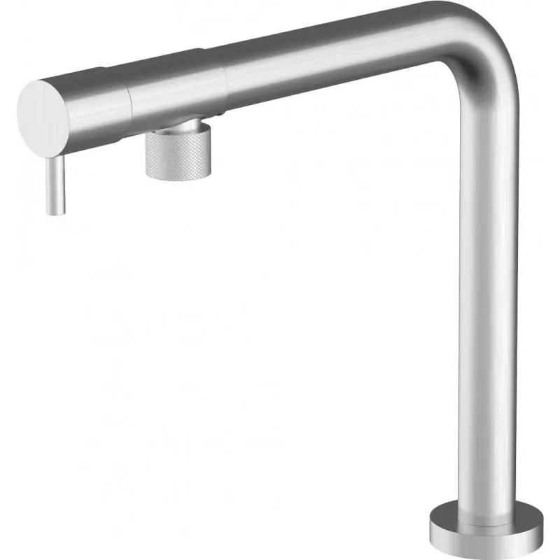 Subito Disponibile Barazza Miscelatore abbattibile B_SMART ABBATTIBILE 1RUBBSM finitura inox satinato
