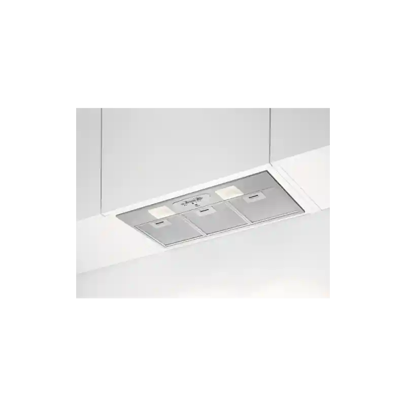 Nuova Collezione PRONTA CONSEGNA - Electrolux Cappa gruppo incasso LFG337S finitura inox da 70 cm