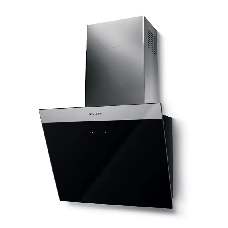 Soddisfatti O Rimborsati PRONTA CONSEGNA - Faber Cappa a parete DAISY + BK A55 330.0612.373 finitura vetro nero da 55 cm