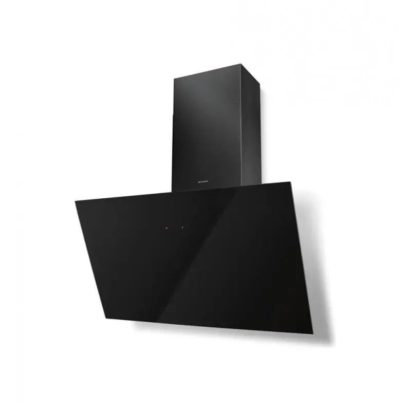 PRONTA CONSEGNA - Faber Cappa a parete TWEET EV8 LED BK A80 330.0529.666 finitura vetro nero da 80 cm Compra Online