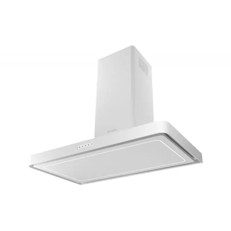 Promozione PRONTA CONSEGNA - Faber Cappa a parete T-LIGHT EV8+ WH MATT A90 110.0456.269 finitura bianco opaco da 90 cm