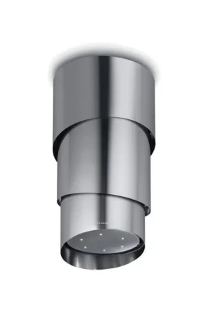A Buon Prezzo Faber Cappa a isola sospesa PAREO PLUS KL 345.0492.593 finitura acciaio inox da Ø50 cm