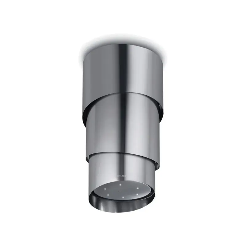 A Buon Prezzo Faber Cappa a isola sospesa PAREO PLUS KL 345.0492.593 finitura acciaio inox da Ø50 cm