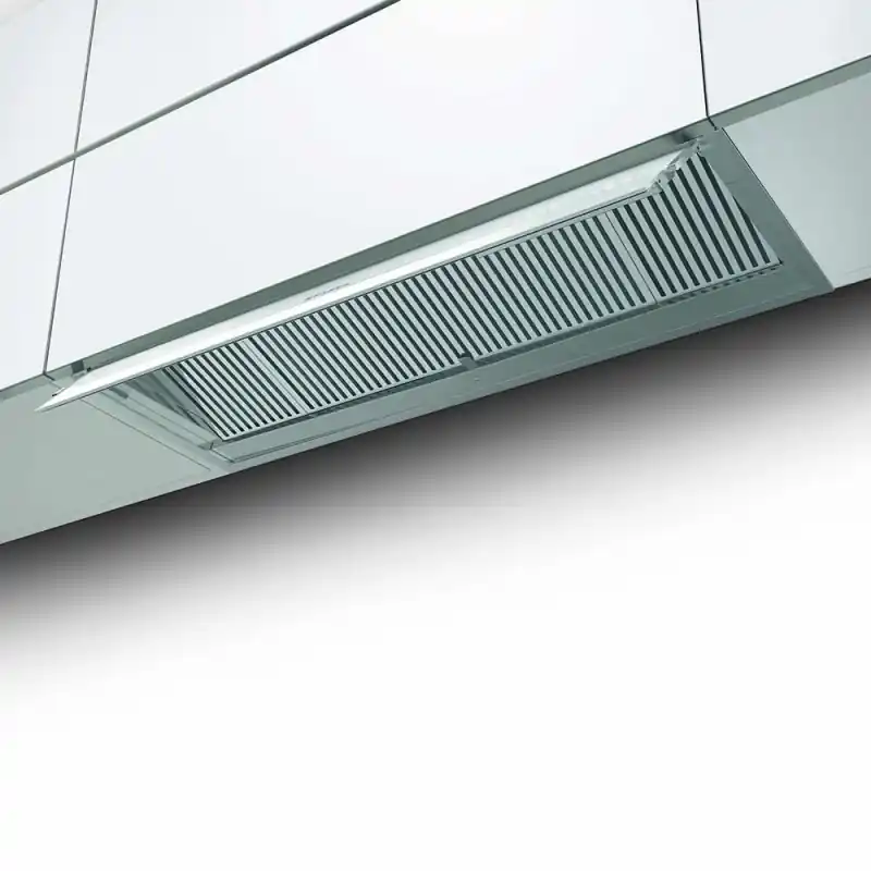 PRONTA CONSEGNA - Faber Cappa da incasso IN-NOVA ZERO DRIP A60 305.0626.490 finitura acciaio inox e vetro bianco da 60 cm Pagamento Sicuro