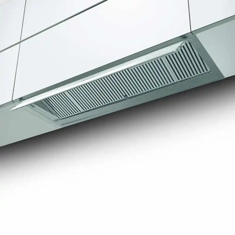 Soddisfatti O Rimborsati PRONTA CONSEGNA - Faber Cappa da incasso IN-NOVA ZERO DRIP A90 305.0626.489 finitura acciaio inox e vetro bianco da 90 cm
