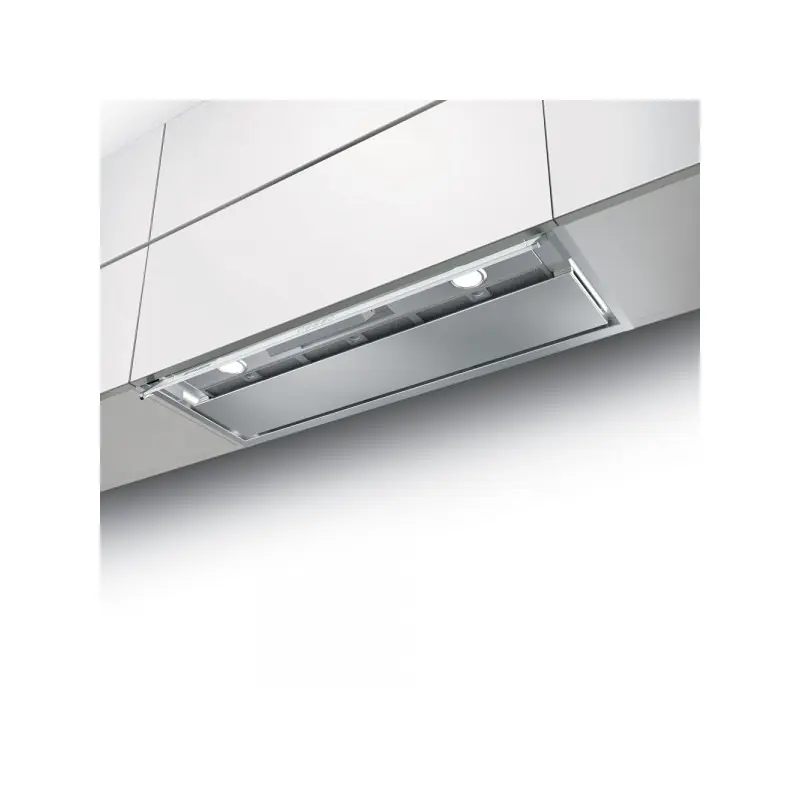 Prezzo Conveniente PRONTA CONSEGNA - Faber Cappa da incasso IN-NOVA TOUCH X/WH A90 305.0611.156 finitura acciaio inox e vetro bianco da 90 cm