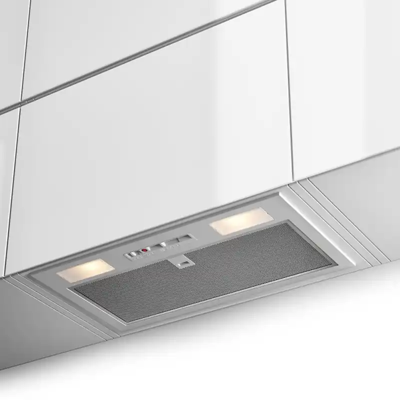 PRONTA CONSEGNA - Faber Cappa da incasso INKA SMART C LG A70 305.0599.306 finitura grigio chiaro da 70 cm Di Tendenza