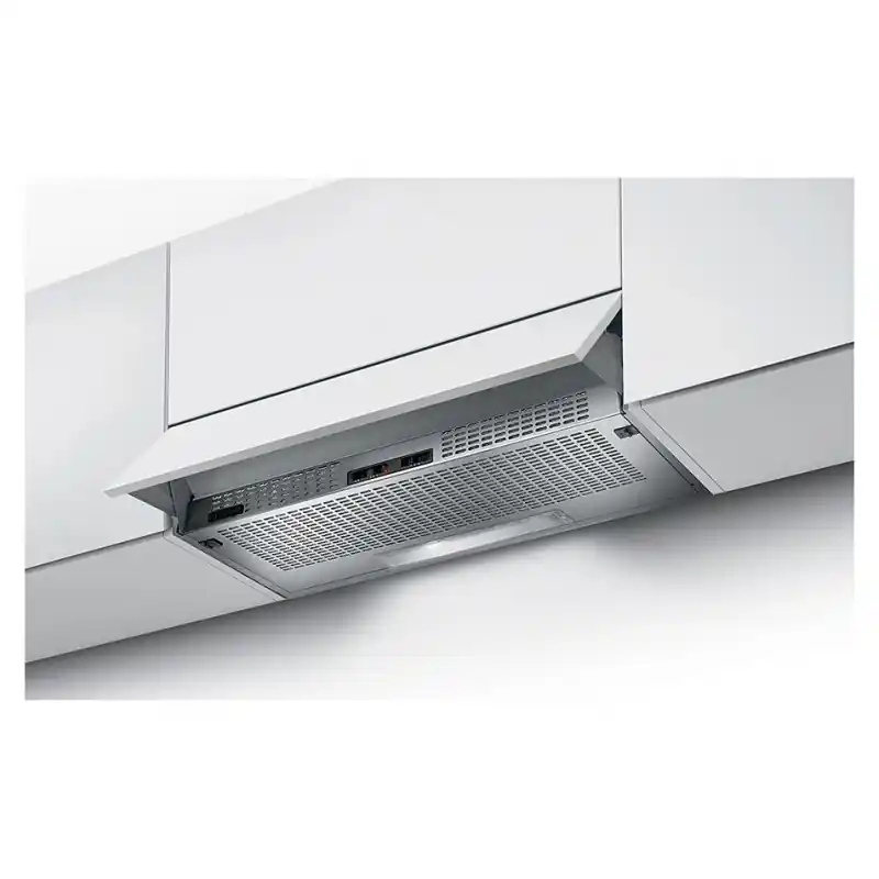 Non Perdere PRONTA CONSEGNA - Faber Cappa da incasso 2156 SRM LG/X A90 315.0547.817 finitura grigio chiaro con griglia acciaio da 90 cm