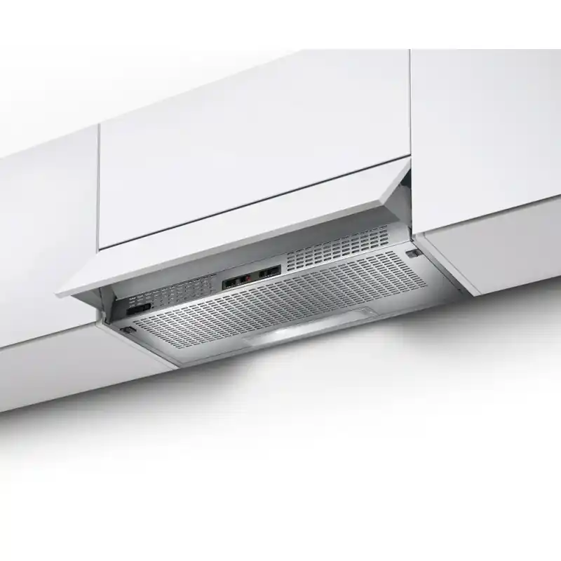 PRONTA CONSEGNA - Faber Cappa da incasso 2152 SRM LG A60 315.0547.814 finitura grigio chiaro da 60 cm Promozione