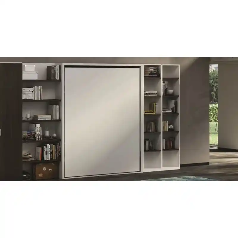 SmartBeds Letto a una piazza e mezza FLAT VERTICALE M ad apertura verticale da 156 cm Compra Adesso
