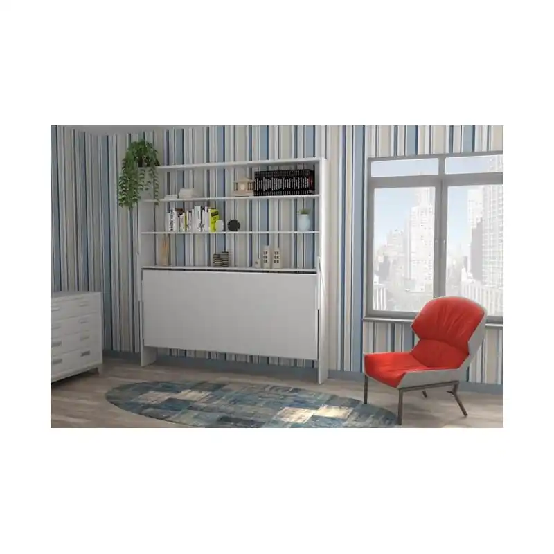 SmartBeds Letto singolo a scomparsa LEO 224H ad apertura orizzontale da 214 cm Ultimissimo Modello