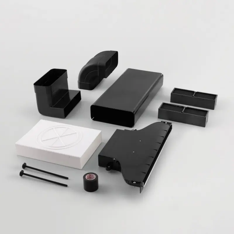 Nuovo Arrivo PRONTA CONSEGNA - Elica Kit installazione filtrante fuori zoccolo KIT0167757 (min H6 cm)