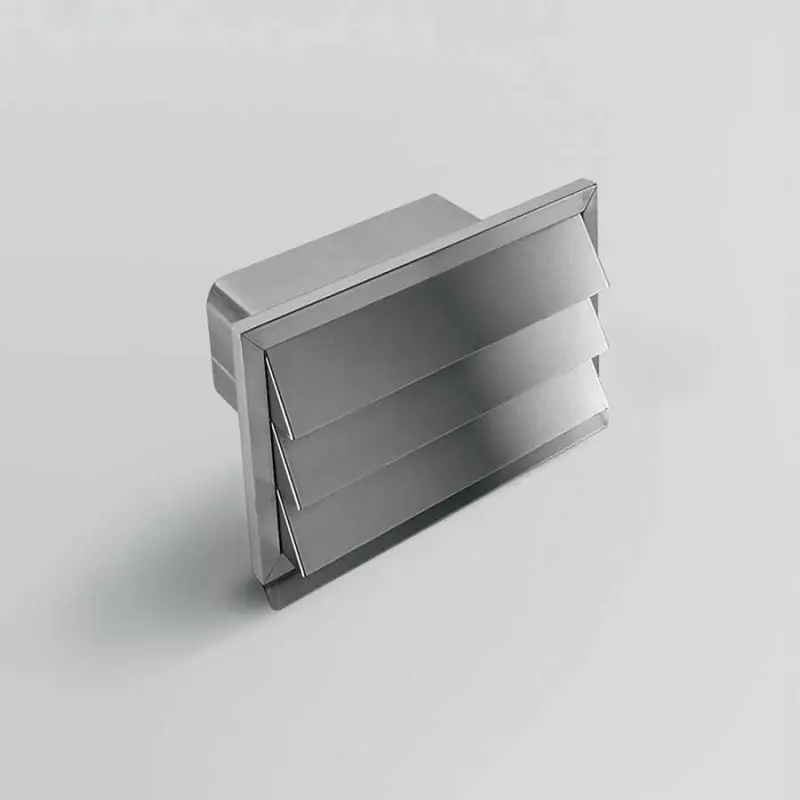 PRONTA CONSEGNA - Elica Griglia filtro KIT0121009 finitura acciaio inox da 29x16 cm Di Tendenza