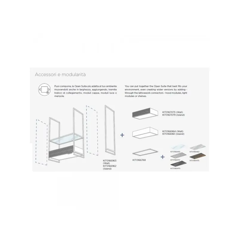 Promozione Esclusiva Elica Kit Traliccio Superior KIT0166962