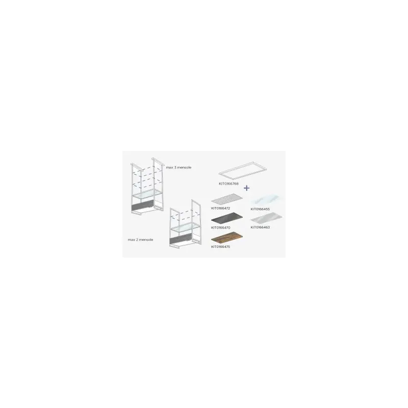 Occasione Imperdibile Elica Kit cornice mensola KIT0166768