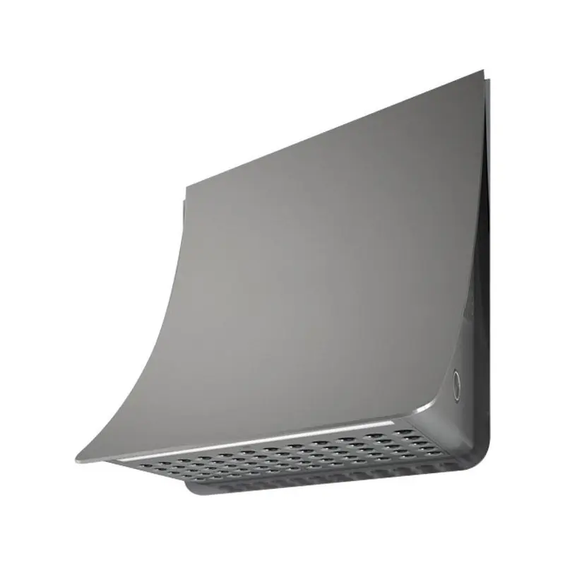 Più Venduto Elica Cappa a parete NUAGE PAINTABLE/F/75 PRF0098374 finitura acciaio inox e bianco da 76 cm