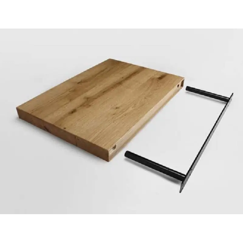 Occasione Imperdibile Elica Kit mensola muro KIT0120946 in rovere da 60 cm