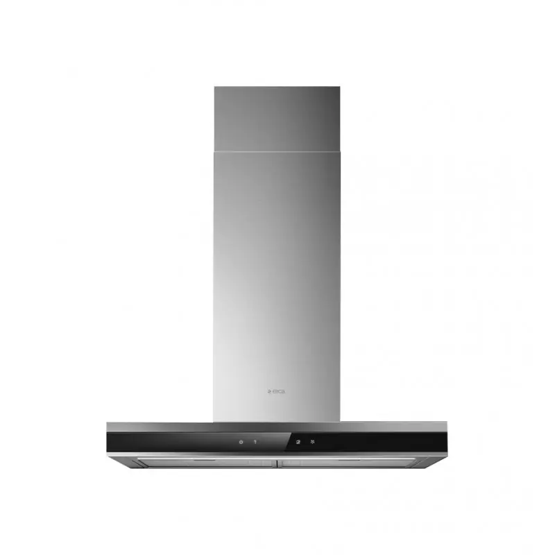 PRONTA CONSEGNA - Elica Cappa aspirante a parete ADÉLE BLIX/A/90 PRF0167315 finitura inox/vetro nero da 90 cm Nuovo Arrivo