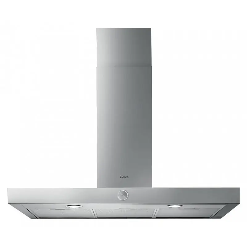 Miglior Prezzo PRONTA CONSEGNA - Elica Cappa a parete LOL IX/A/90 PRF0097323A finitura acciaio inox da 90 cm