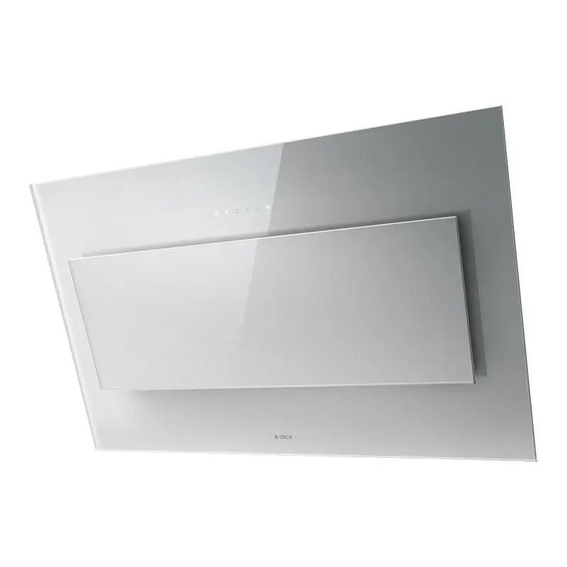 Elica Cappa a parete VERTIGO WH/F/90 PRF0079554C finitura vetro bianco da 90 cm Più Venduto