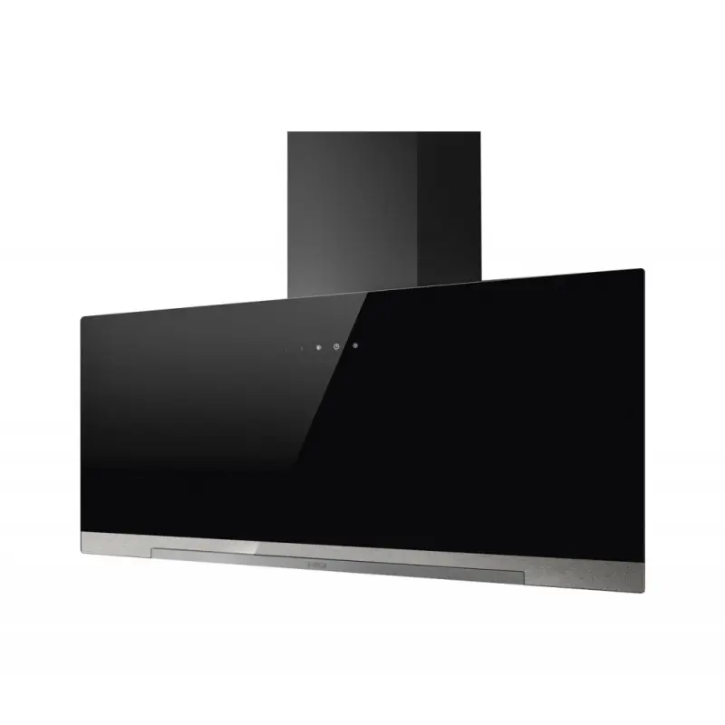 Elica Cappa a parete APLOMB BL/A/90 PRF0166939 finitura vetro nero da 90 cm Offerta Lampo