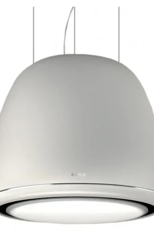 A Buon Prezzo Elica Cappa a sospensione ÉDITH CLASSIC/F/50 PRF0098360 finitura bianco da Ø50 cm