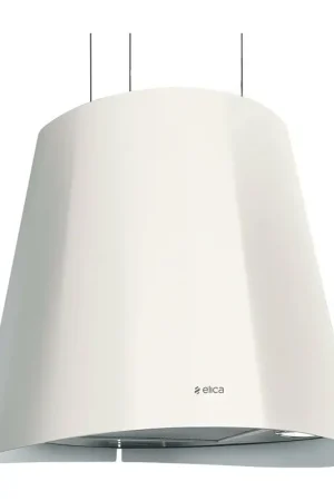 A Buon Prezzo PRONTA CONSEGNA - Elica Cappa a sospensione JUNO WH/F/50 PRF0071972D finitura bianco da Ø50 cm