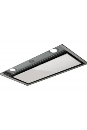 A Buon Prezzo Elica Cappa da incasso BOX IN PLUS IXGL/A/60 PRF0097795A finitura acciaio inox e vetro bianco da 60 cm