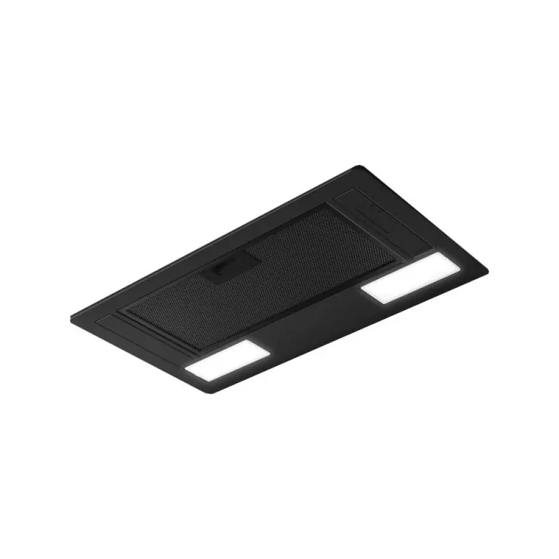 PRONTA CONSEGNA - Elica Cappa a incasso ERA C BL/A/52 PRF0166822 finitura nero da 52 cm Offerta Del Giorno