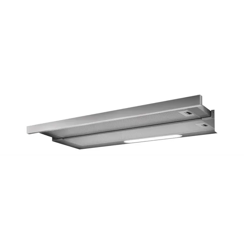 Elica Cappa sottopensile ELITE 14 LUX GRIX/A/90 PRF0037992B finitura silver e acciaio inox da 90 cm Offerta Speciale