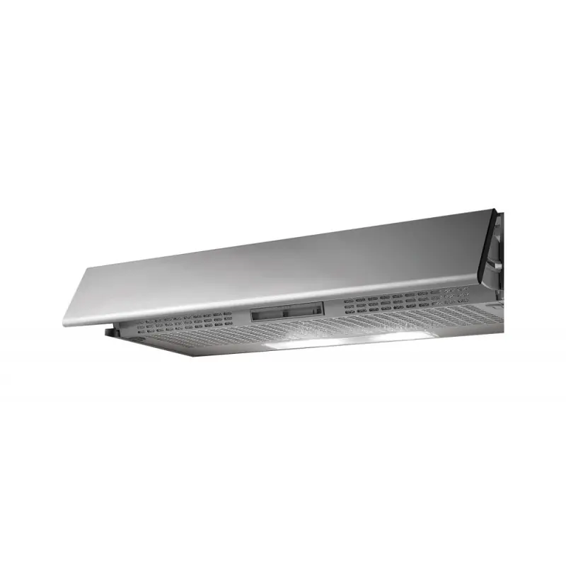 PRONTA CONSEGNA - Elica Cappa sottopensile ESTRAIBILE GR-FR.IX/F/60 PRF0154624A finitura silver e acciaio inox da 60 cm Sconto