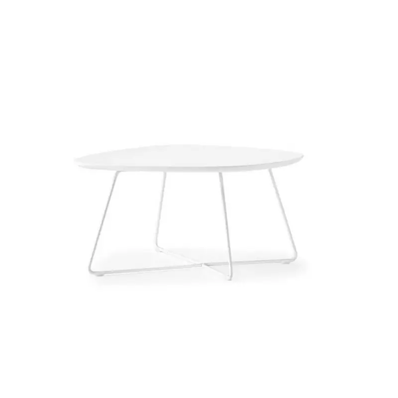 Connubia Tavolino fisso Ciop CB5225-G con struttura in metallo e piano a scelta da 70x66 cm Bestseller