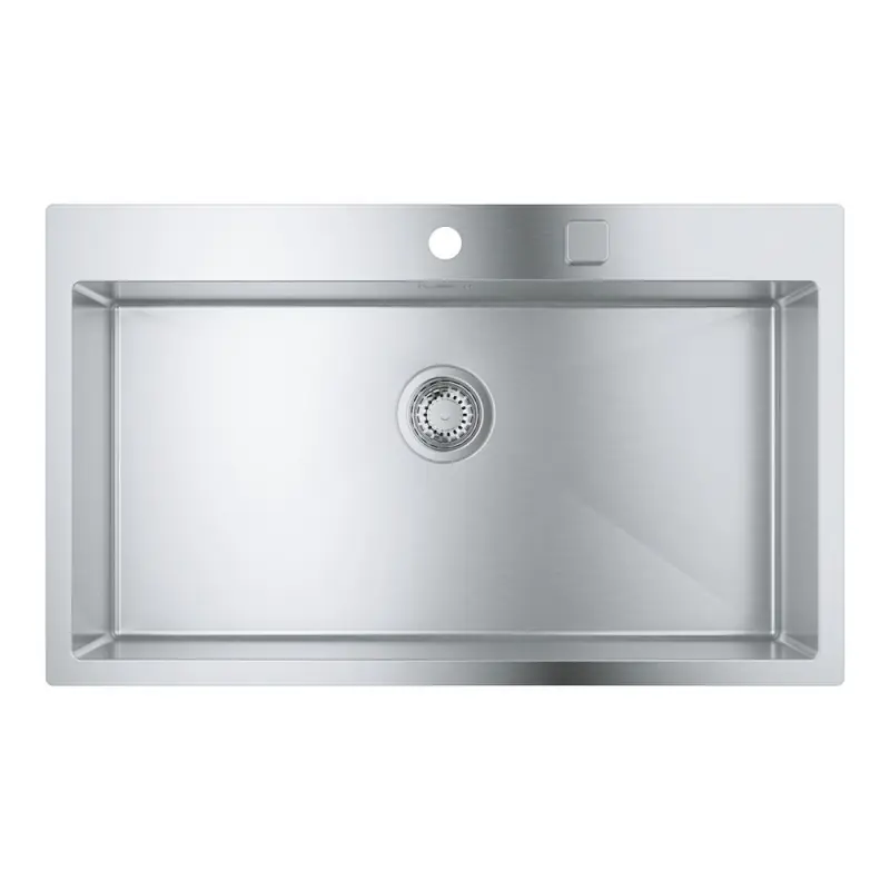 Grohe Lavello una vasca 31584SD1 finitura acciaio inox da 85x51 cm Vendita Finale