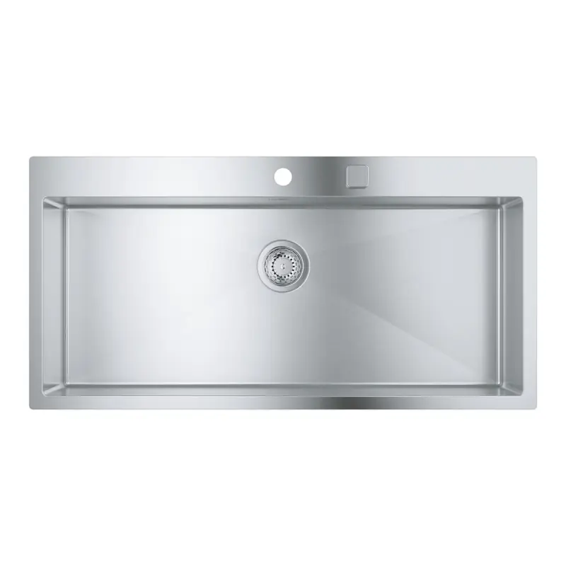 Grohe Lavello una vasca 31586SD1 finitura acciaio inox da 102,4x51 cm Soddisfatti O Rimborsati