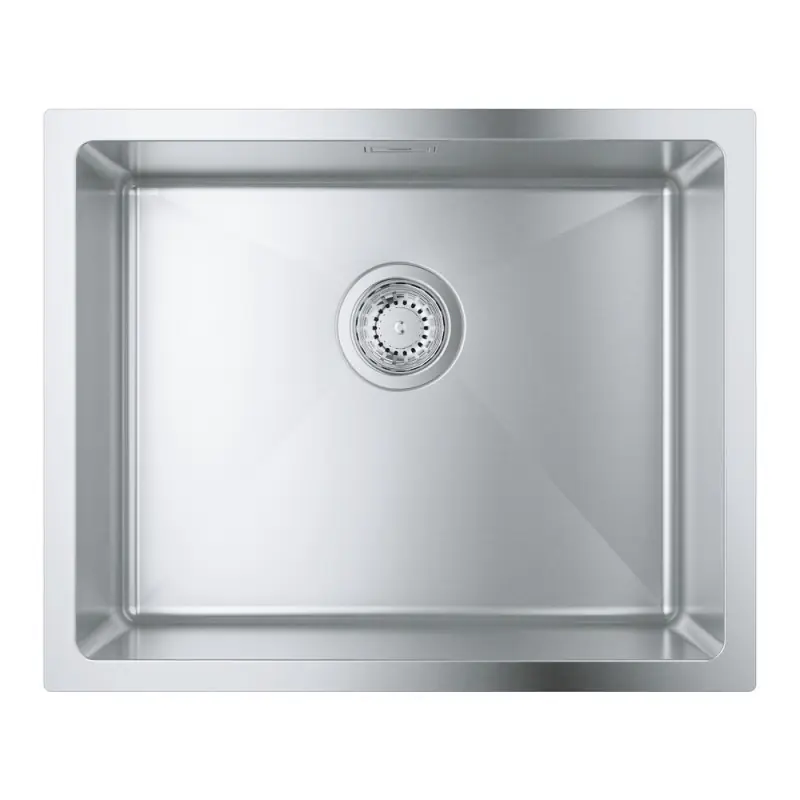 Grohe Lavello una vasca 31574SD1 finitura acciaio inox da 54x44 cm Prezzo Di Fabbrica