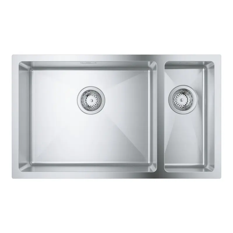 Grohe Lavello due vasche 31575SD1 finitura acciaio inox da 76x45 cm Miglior Prezzo