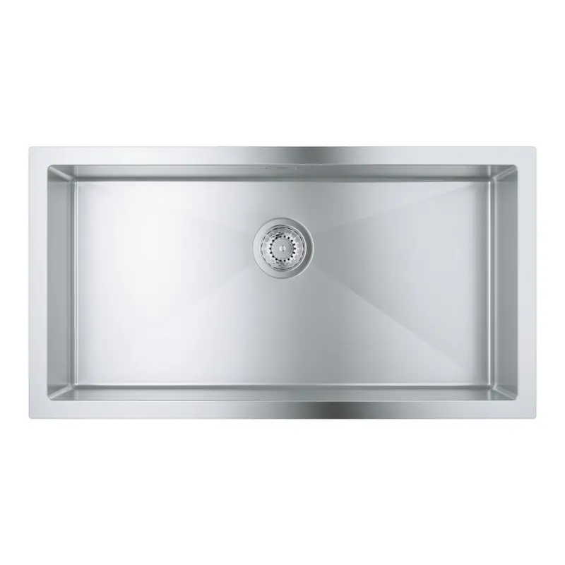 Spedito Oggi Grohe Lavello una vasca 31580SD1 finitura acciaio inox da 87x47 cm