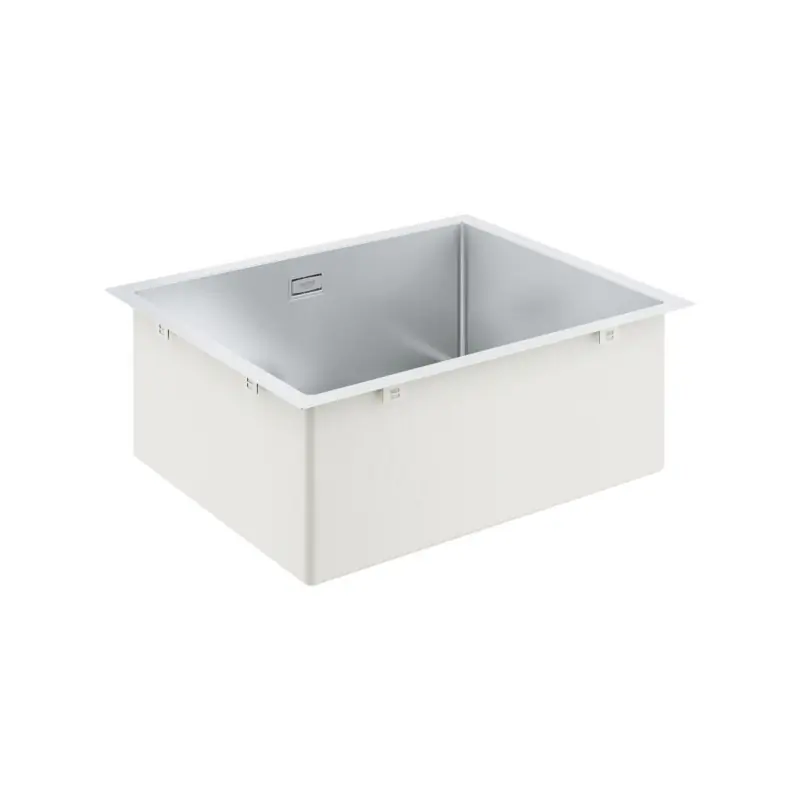Grohe Lavello una vasca 31726SD0 finitura acciaio inox da 55x45 cm Popolare