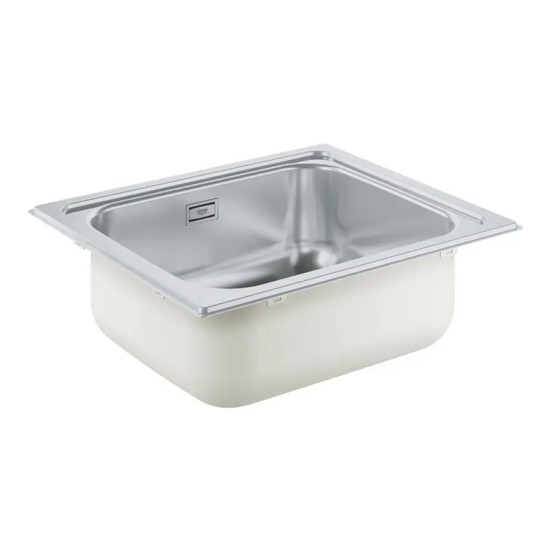 Prezzo Scontato Grohe Lavello una vasca 31719SD0 finitura acciaio inox da 53x45 cm