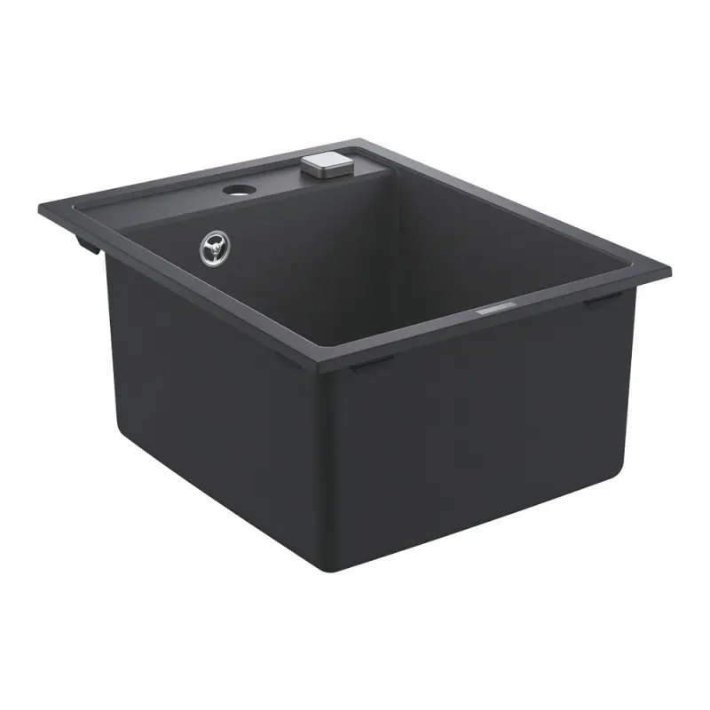 Pagamento Sicuro Grohe Lavello una vasca 31650AP0 finitura granite black da 40x50 cm