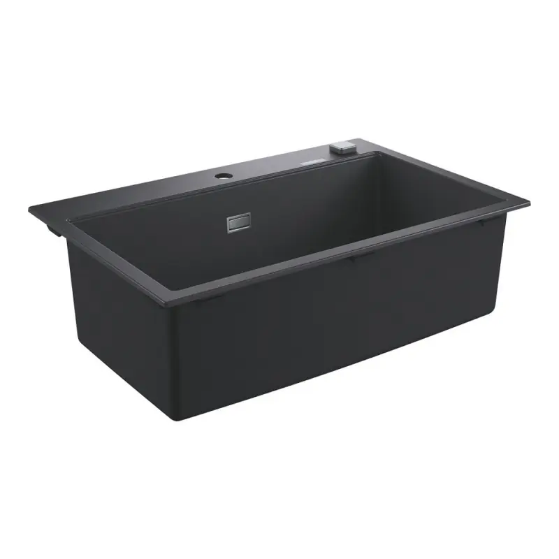 Grohe Lavello una vasca 31652AP0 finitura granite black da 78x51 cm Non Perdere