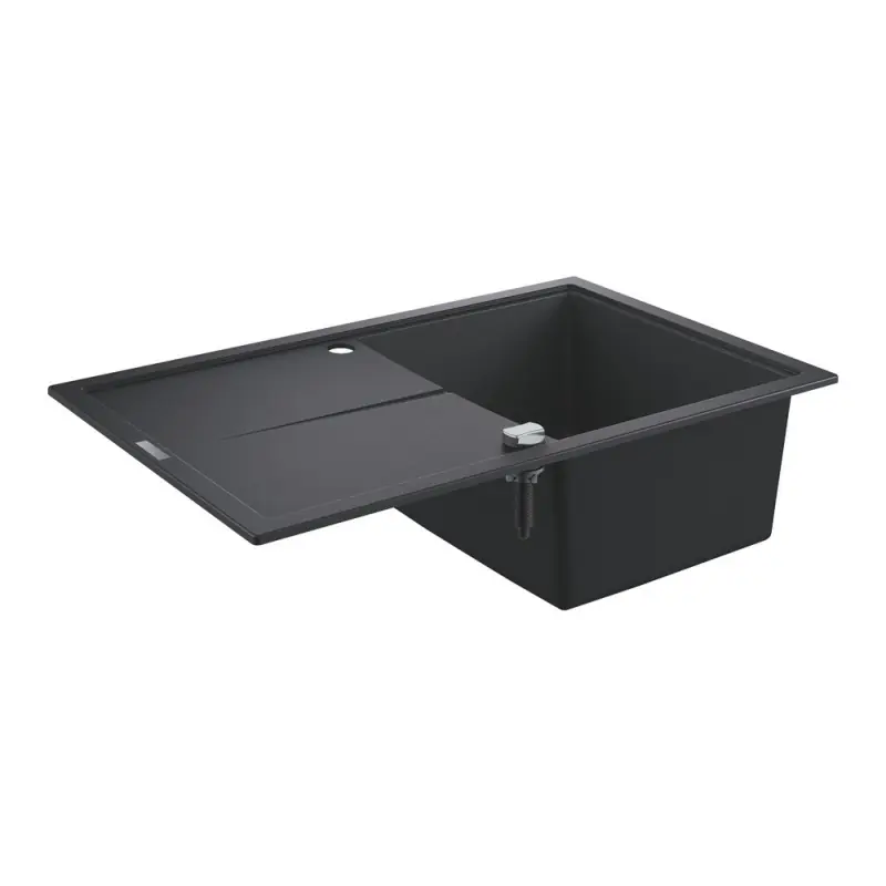 Grohe Lavello una vasca 31639AP0 finitura granite black da 78x50 cm Spedito Oggi