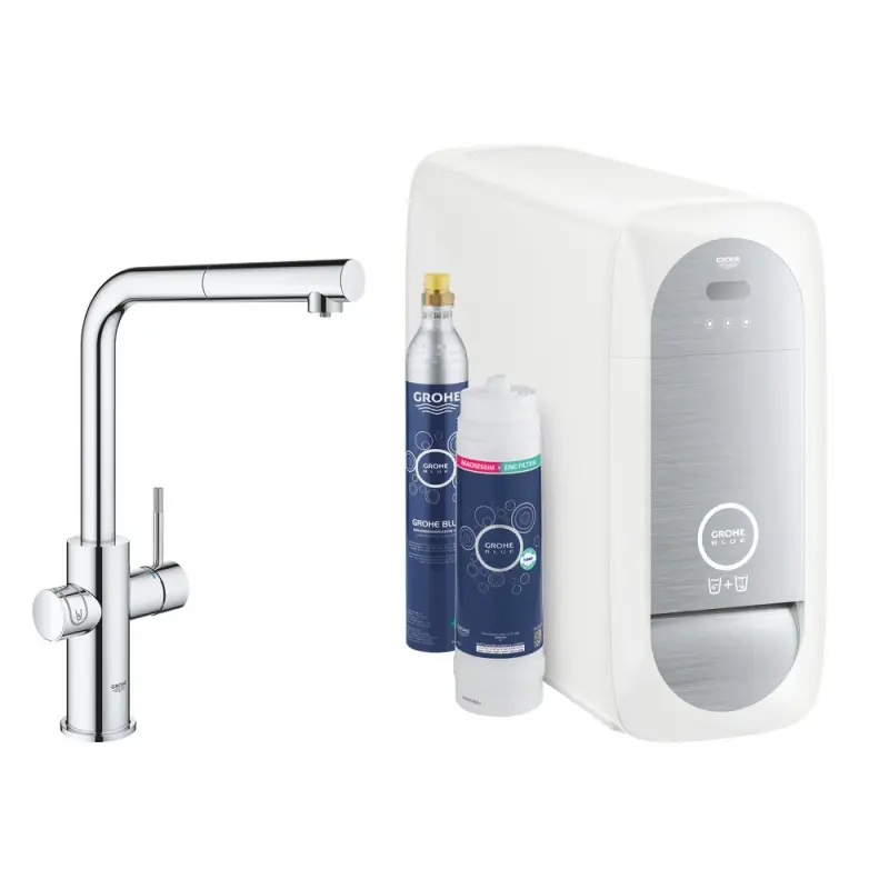 Grohe Miscelatore Blue Home+ monocomando 120833 finitura cromo Promo Stagionale