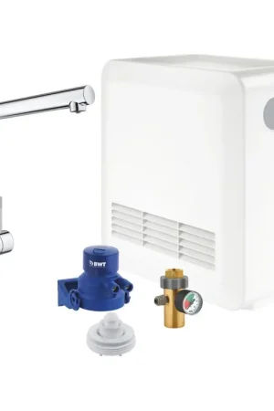 A Buon Prezzo Grohe Miscelatore Blue Professional monocomando 31347003 finitura cromo
