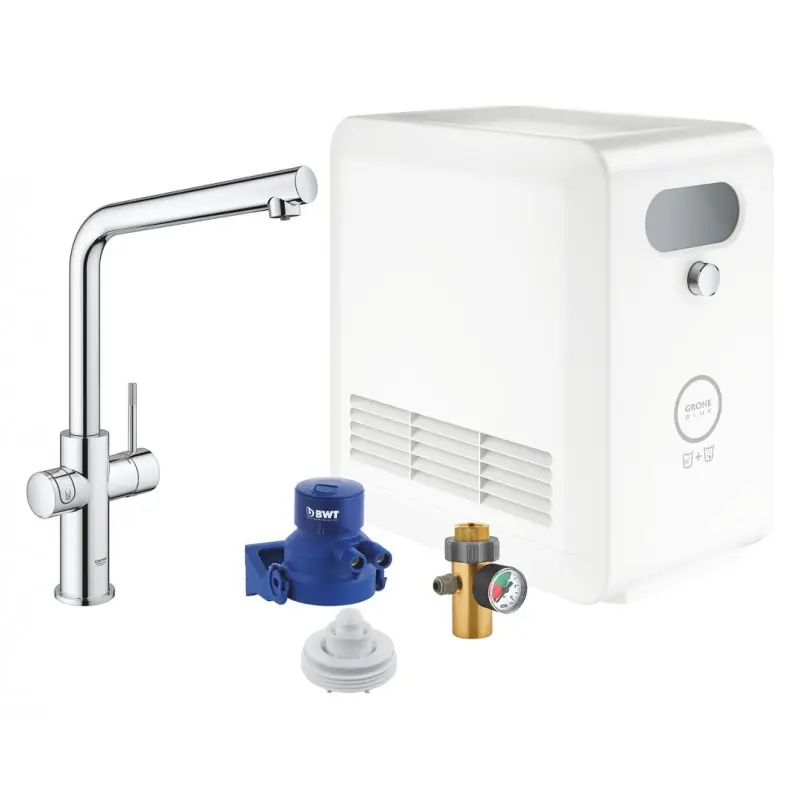A Buon Prezzo Grohe Miscelatore Blue Professional monocomando 31347003 finitura cromo