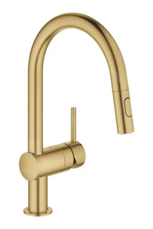A Buon Prezzo Grohe Miscelatore monocomando Minta 32321GN2 finitura oro spazzolaro