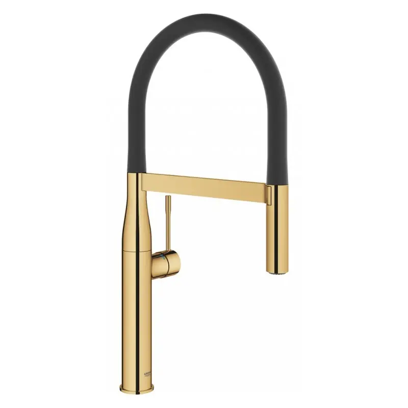 Grohe Miscelatore monocomando Essence New 30294GL0 finitura oro lucido Spedizione Espresso