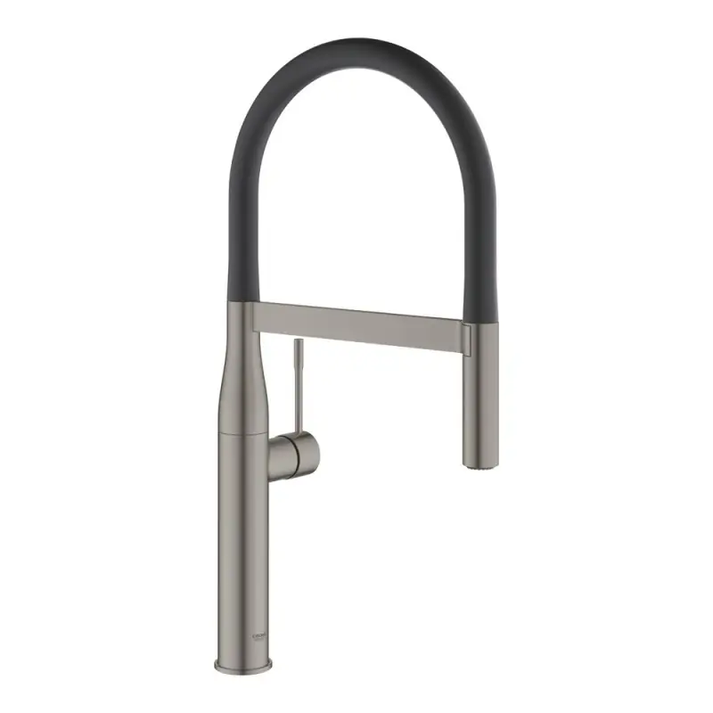 Compra Adesso Grohe Miscelatore monocomando Essence New 30294AL0 finitura grafite spazzolato